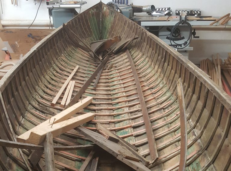 Wooden Boat Repairs - TearDown2 768x570